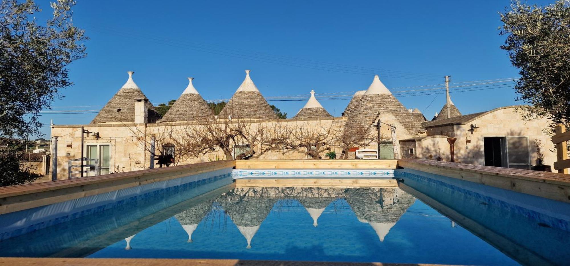 Trulli Beauty Pinnacolo Локоротондо Экстерьер фото