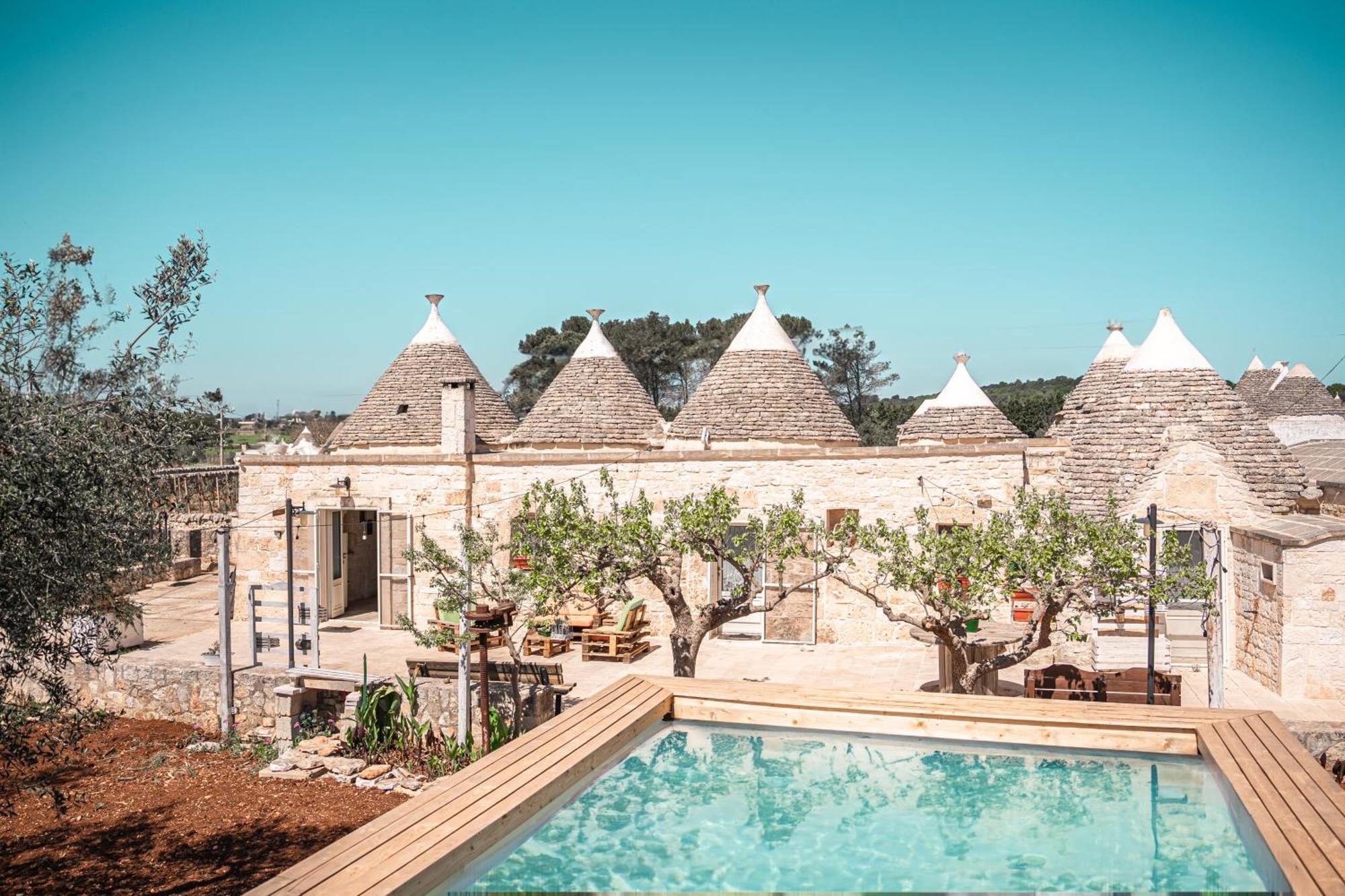 Trulli Beauty Pinnacolo Локоротондо Экстерьер фото