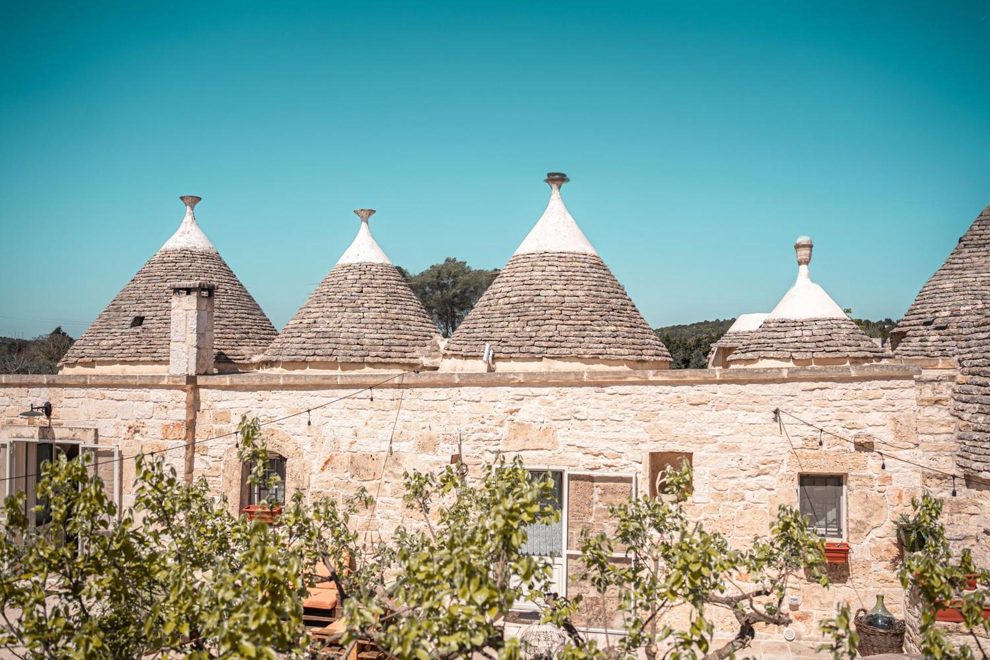 Trulli Beauty Pinnacolo Локоротондо Экстерьер фото